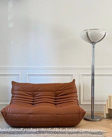 Ligne Roset - Michel Ducaroy - Sofa - Togo - Leder -