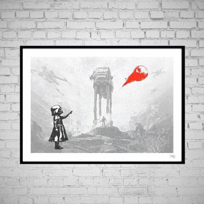 SKE - Born with the Force, Antiek en Kunst, Kunst | Designobjecten