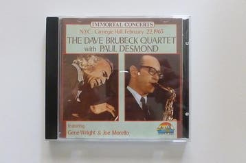The Dave Brubeck Quartet with Paul Desmond, Ophalen of Verzenden, Zo goed als nieuw