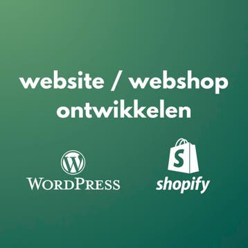 Professioneel Webshop en Website Op Maat, Webdesign