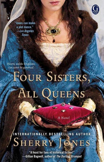 Four Sisters, All Queens - Sherry Jones 9781451633245, Boeken, Verzenden, Zo goed als nieuw, Sherry Jones