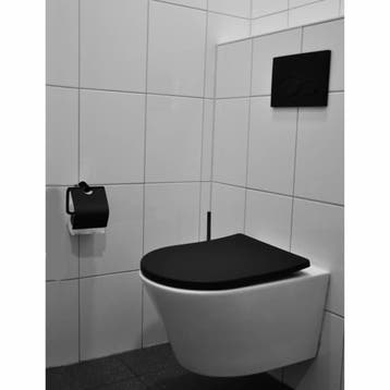 AQS Toiletzitting Vera Shade Fit Met Deksel Met Soft Close, Ophalen of Verzenden, Nieuw