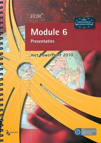 Ecdl module 6 presentaties met powerpoint 2010 9789046006122, Zo goed als nieuw