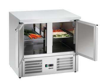 Bartscher Mini-koelwerkbank 900T2 | 260L | 2 Deuren | 0°C/+1, Ophalen of Verzenden, Nieuw
