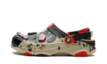 Crocs Classic All-Terrain Clog Friday The 13th, Nieuw