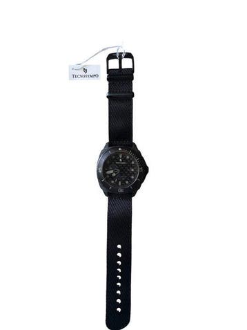 Tecnotempo - Commando - Forged Carbon & Titanium -, Nieuw