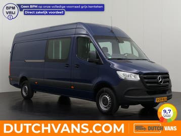 Mercedes-Benz Sprinter 319CDI Bestelbus 2020 L3 H2 Diesel, Euro 6, Blauw, Mercedes-Benz, Nieuw