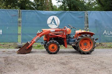 Veiling: Minitractor Kubota L2000DT Diesel 20pk met voorlade, Gebruikt, Tot 2500, Tot 80 Pk, Ophalen