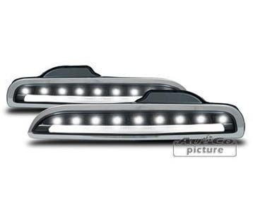 Dagrijverlichting Porsche Boxster 987 zwart 04 - 09, Ophalen of Verzenden, Nieuw