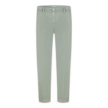 Cambio • groene Karina pantalon • 36, Cambio, Verzenden, Nieuw, Maat 36 (S)