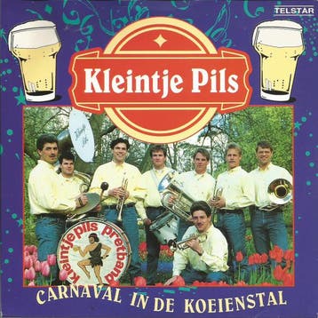 vinyl single 7 inch - Kleintje Pils - Carnaval In De Koei..., Verzenden, Zo goed als nieuw, 7 inch, Nederlandstalig