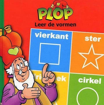 Leer de vormen / Kabouter Plop - G. Verhulst 9789059161603, Boeken, Verzenden, Zo goed als nieuw, G. Verhulst