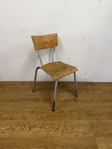 Gebruikte Schoolstoel - S4302 Vintage/Café, Ophalen, Nieuw