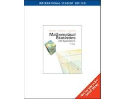 Boek Mathematical Statistics With Applicatio 9780495385080, Verzenden, Zo goed als nieuw