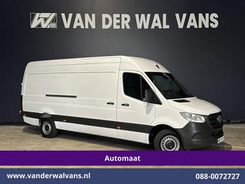 Mercedes-Benz Sprinter | 315 CDI 150pk 9G-Tronic Automaat, Auto's, Automaat, Gebruikt, Euro 6, Wit
