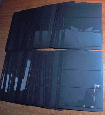 Accessoires - 50 stuks Nieuwe originele Prinz bladen met 3, Gestempeld