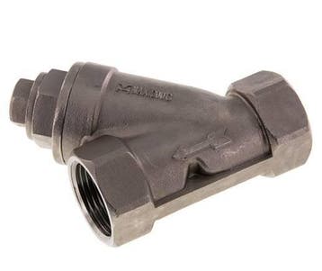 G1 Y-Filter 0.6mm RVS PTFE 40bar, Verzenden, Nieuw