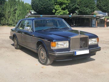 Rolls-Royce - Silver Spirit - 1987
