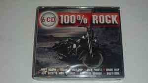 cd - Various (not seald) - 100 proc. Rock, Verzenden, Zo goed als nieuw