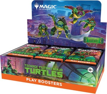 Magic The Gathering - Teenage Mutant Ninja Turtles Play, Hobby en Vrije tijd, Verzenden, Nieuw