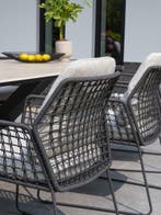 Rhodos dining tuinstoel antraciet Taste 4SO, Ophalen of Verzenden, Nieuw