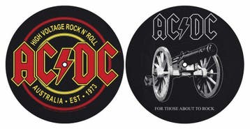 AC/DC - High Voltage - Slipmat officiële merchandise, Ophalen of Verzenden, Nieuw, Gebruiksvoorwerp