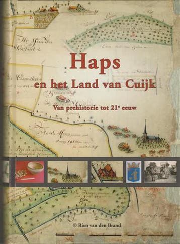 Haps en het land van Cuijk - R. van den Brand 9789070336608, Boeken, Verzenden, Zo goed als nieuw, R. van den Brand