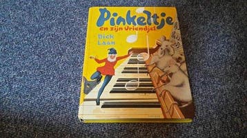 Pinkeltje en zijn vriendjes | Dick Laan - Laan, Verzenden, Gelezen