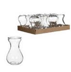 Glas vaas Hyacinth vaas per stuk Hyacinth vase Ø9,3 cm h. 14, Ophalen of Verzenden, Nieuw