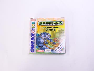Game Boy Color - Godzilla: Monster Wars - Boxed CIB, Spelcomputers en Games, Games | Nintendo Game Boy, Ophalen of Verzenden, Nieuw