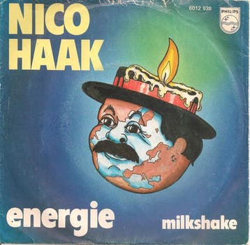 vinyl single 7 inch - Nico Haak - Energie, Cd's en Dvd's, Verzenden, Zo goed als nieuw, 7 inch, Nederlandstalig