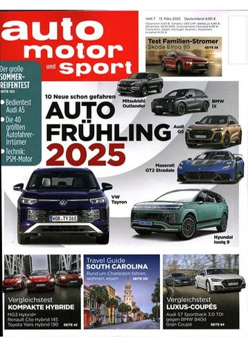 Auto Motor und Sport - 07 2025, Verzenden, Nieuw, Sport en Vrije tijd