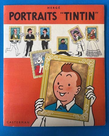 Kuifje, Tintin - Portraits Tintin - Pochette de 8 portraits, Boeken, Nieuw