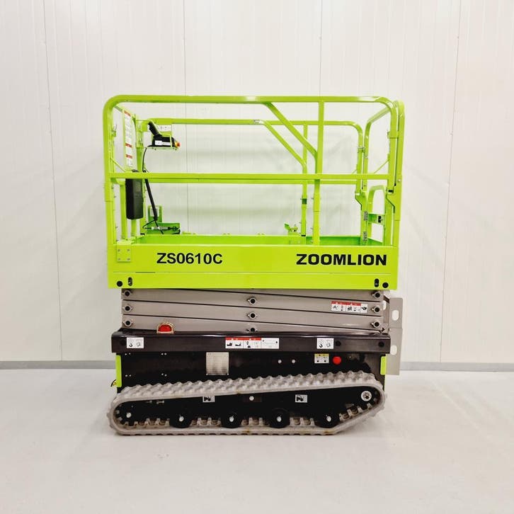 Nieuw Zoomlion ZS0610C elektrische rupshoogwerker 9m, Zakelijke goederen, Machines en Bouw | Liften, Steigers en Ladders