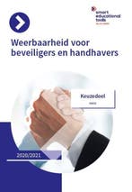 Weerbaarheid voor beveiligers en handhavers / Keuzedeel, Boeken, Studieboeken en Cursussen, Verzenden, Gelezen, Remy Nieuwenhuizen