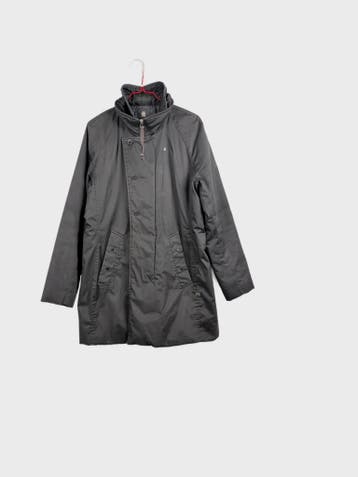 G-Star RAW Lange jassen Dames maat WL / Long Zwart Vintage, Ophalen of Verzenden, Nieuw