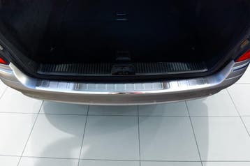Achterbumperbeschermer | Mercedes E-Klasse combi W211 2002-2, Auto-onderdelen, Verzenden, Nieuw, Mercedes-Benz
