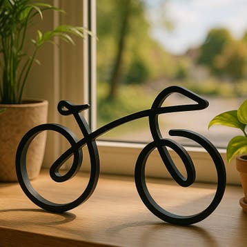 Fiets Decoratie | Perfect cadeau voor wielrenners, Sport en Fitness, Wielrennen, Ophalen of Verzenden, Nieuw, Overige typen