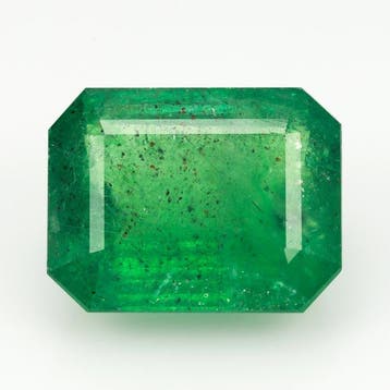 1 pcs Groen Smaragd - 20.34 ct - Guild Gem Laboratory -, Nieuw