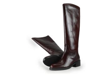 Jeffrey Campbell Laarzen in maat 39 Bruin, Hoge laarzen, Bruin, Verzenden, Zo goed als nieuw