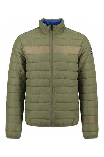 Napapijri Jas in maat M Groen, Verzenden, Zo goed als nieuw, Overige kleuren, Napapijri