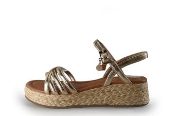 Mexx Sleehakken in maat 36 Goud, Kleding | Dames, Schoenen, Mexx, Overige kleuren, Verzenden, Zo goed als nieuw