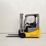 2017 - jungheinrich efg216 - elektrische heftruck -  3 delig, 1000 tot 2000 kg, Elektrisch, Heftruck, Jungheinrich 