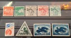Nederland 1928 - Nederland luchtpost en port - Nvph LP4-LP14, Gestempeld