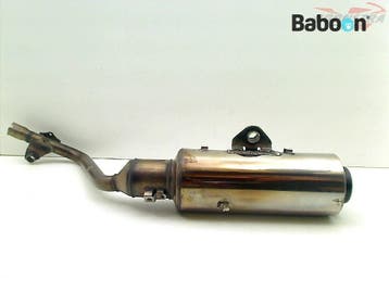Uitlaatdemper Origineel Links Honda SLR 650 (SLR650), Motoren, Verzenden, Gebruikt