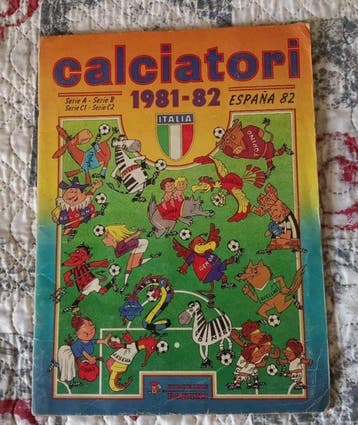 Panini Calciatori 1981/82 - 1 Compleet album - Good (GD), Verzamelen, Nieuw