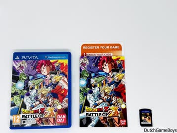 PS Vita - Dragon Ball Z - The Battle Of Z, Spelcomputers en Games, Games | Sony PlayStation Vita, Verzenden, Gebruikt