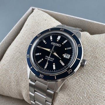 Seiko - Presage - NEW - Zonder minimumprijs - SRPG05J1 -, Nieuw