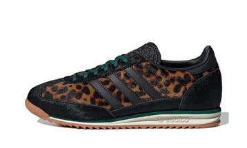 adidas SL 72 OG Leopard Print Collegiate Green (W), Kleding | Dames, Nieuw