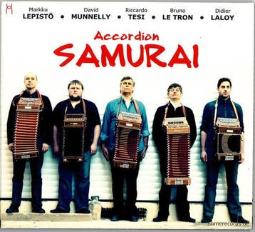cd digi - Samurai - Accordion Samurai, Verzenden, Zo goed als nieuw